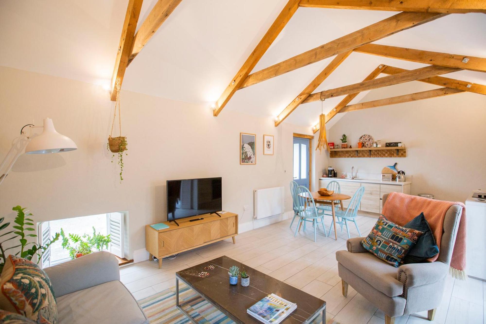 Sleepers Barn Villa Saint Teath Kültér fotó
